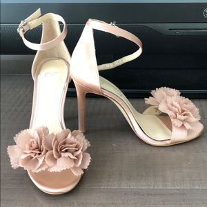 Jessica Simpson Jeena Nude Heels